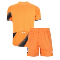 Atalanta Tretí Detský futbalový dres 2025-26 Krátky Rukáv (+ trenírky)